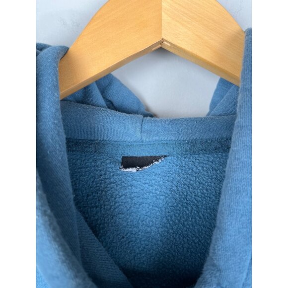 The North Face Blue Never Stop Exploring Hoodie Womens Sz L-XL? Pull Over Hoodie - Picture 7 of 8